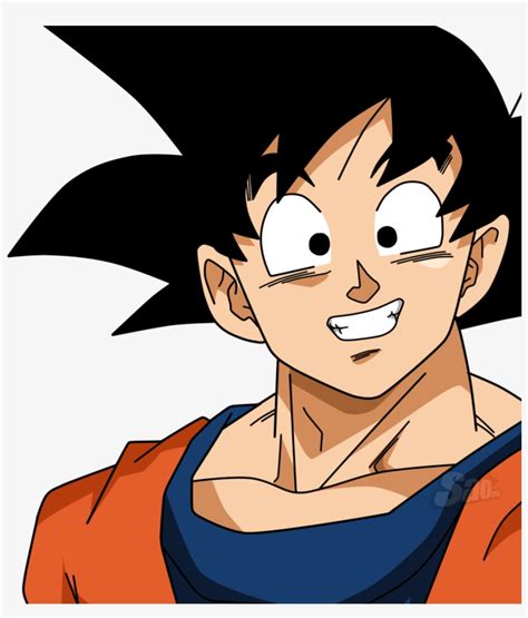 Dbs Goku De Face - 911x1024 PNG Download - PNGkit