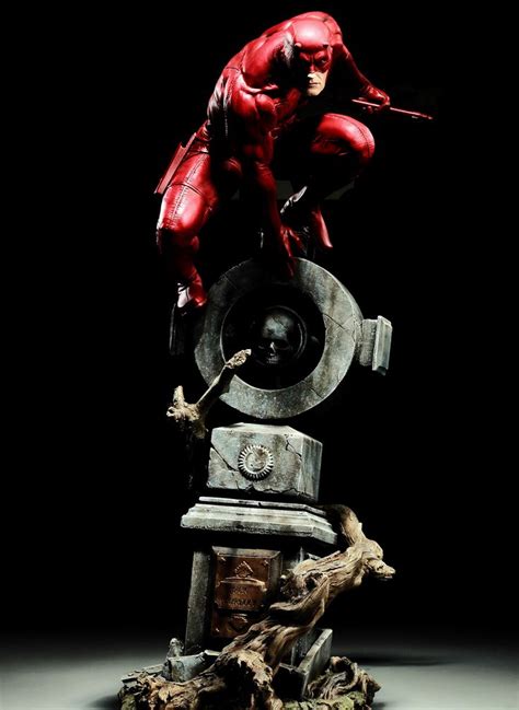 Daredevil Statue | Figurines, Action Figures, | Marvel statues, Sideshow collectibles y Marvel ...