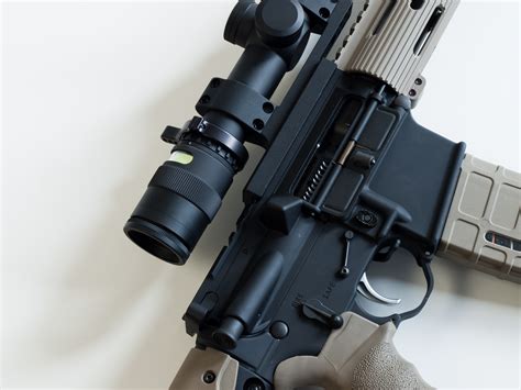 What is the Best Scope for the AR-15? - The Shooter's Log