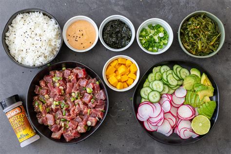 Hawaiian Poke Bowl (THE BEST) - Momsdish