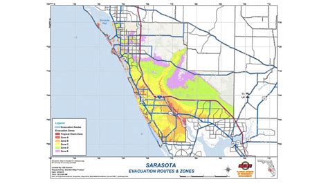 Sarasota Flood Map