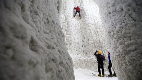 Ice Factor Kinlochleven hopes to reopen in December - BBC News