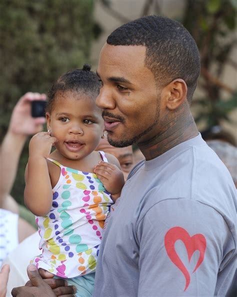 Rapper The Game Defends Daughter Against Criticism Over Dress