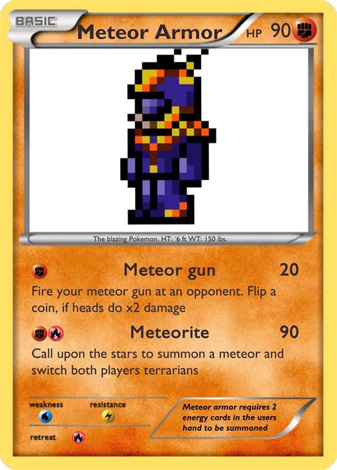 Meteor Armor Terraria