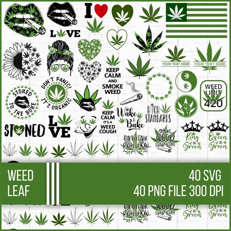 Weed Svg Weed Svg Bundle Weed Quotes Weed Leaf Svg Etsy | My XXX Hot Girl