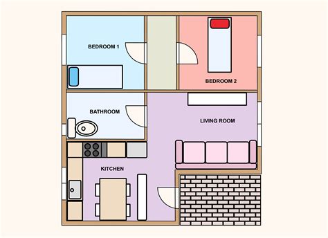 House Blueprint Template