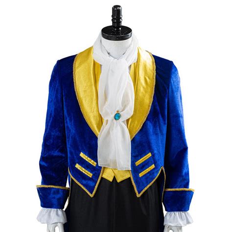 Prince Beast Costume Beauty And The Beast Halloween Carnival Costume Cosplay Costume for Adult