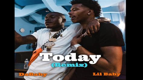 DaBaby Today (Remix) ft. LIL BABY [Official Audio] | 24HourHipHop