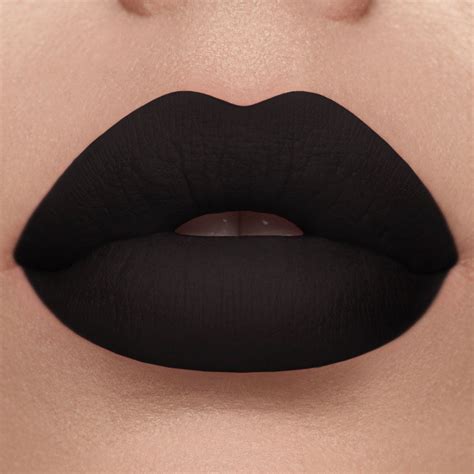 Velvetines Liquid Lipstick | Lip colors, Black lipstick, Black lips