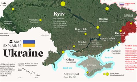 Political Map Of Ukraine Conflict Zone – Get New Map Update