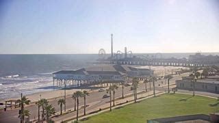 Webcam Galveston Beach live | earthTV