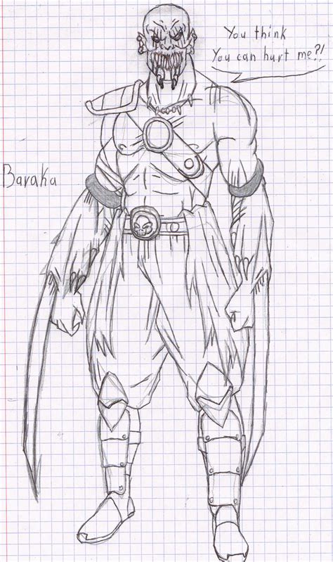 MK2: Baraka by GordonZOO on DeviantArt