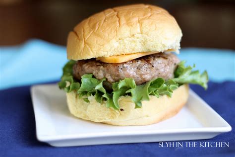 Pork Burgers | Slyh in the Kitchen