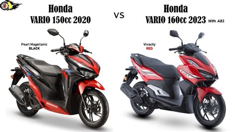 #021: Honda VARIO 150cc 2020 vs Honda VARIO 160cc 2023 Comparison ...