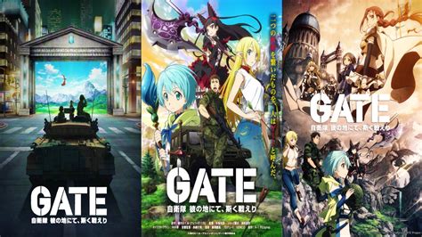 Epic HD Wallpaper Collection: GATE (2015) Anime Series