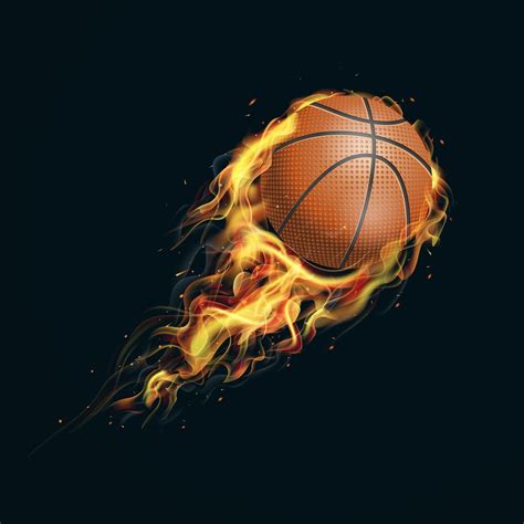 Basketball On Fire Wallpapers - Wallpaper Cave