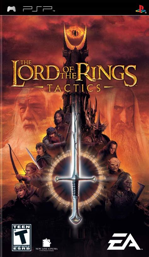 Lord of the Rings Tactics PSP Game