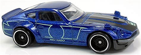 Custom Datsun 240Z - 70mm - 2017 | Hot Wheels Newsletter