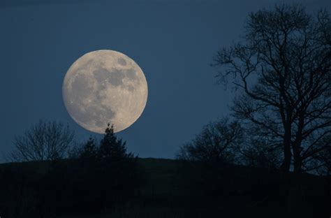 See the First Full Moon of Northern Spring Overnight Tonight | Space