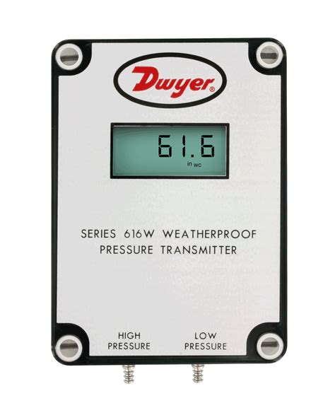 Series 616W Differential Pressure Transmitter | Dwyer