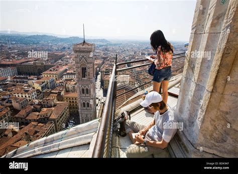 View From The Duomo, Florence, Italy Stock Photo - Alamy