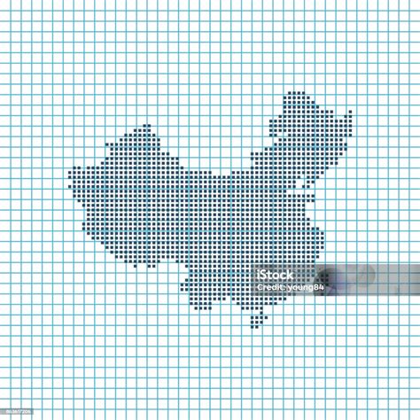 China Map Stock Illustration - Download Image Now - Asia, Cartography ...