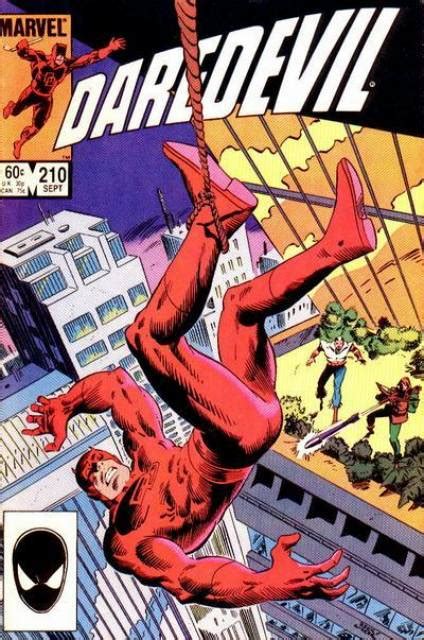 Daredevil #196 - Enemies (Issue)