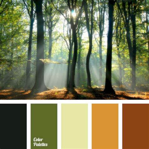 Best Nature Color Palette For Beautiful House 09 | Nature color palette, Exterior house paint ...