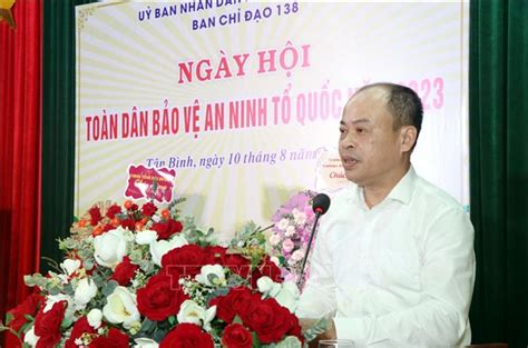 Mô hình camera giám sát an ninh phát huy hiệu quả bảo đảm an ninh trật tự | baotintuc.vn