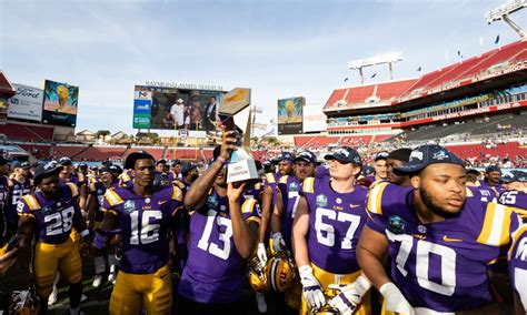 LSU Football: ReliaQuest Bowl among most-watched postseason games