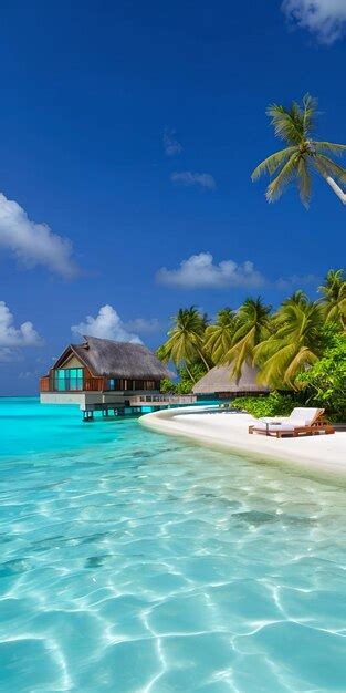 Premium Photo | Best relaxing vacation island of Maldives