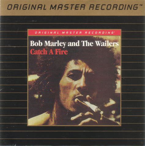 Bob Marley And The Wailers* - Catch A Fire (1995, 24kt Gold Plated, CD ...