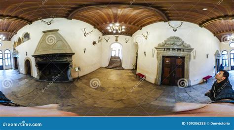 Castle Rooms in Zamek Ksiaz, Walbrzych Poland Editorial Stock Photo ...