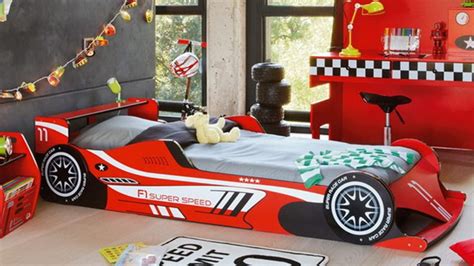 15 Awesome Car Inspired Bed Designs for Boys - Architecture & Design