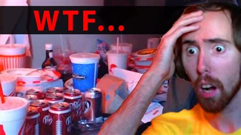 Asmongold Gets DETHRONED For Most Disgusting Room Ever - YouTube