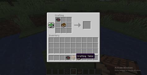 Craftable Recipe Book – Minecraft Feedback