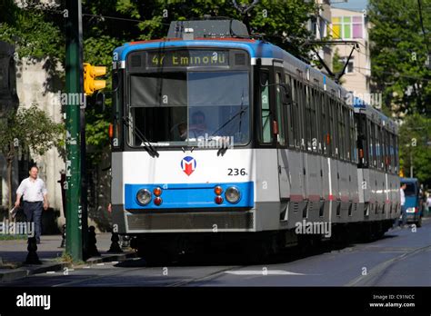 Tram in Istanbul Stock Photo - Alamy