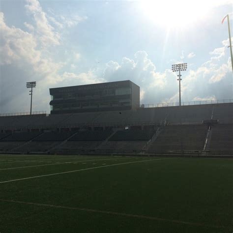 Mesquite Memorial Stadium - College Football Field