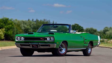 1969 Dodge Hemi Coronet R/T Convertible for Sale at Auction - Mecum ...