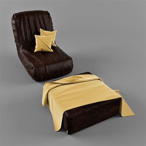 Modern Sofa 3D Model