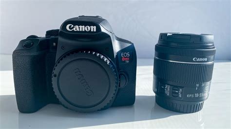 Canon EOS Rebel T8i review | Tom's Guide