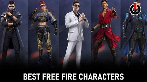 Top 5 Best Free Fire Character To Select (November 2022)