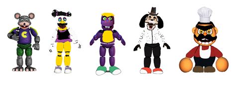 Chuck E Cheeses In Fnaf Style by Vincentmarucut10292 on DeviantArt