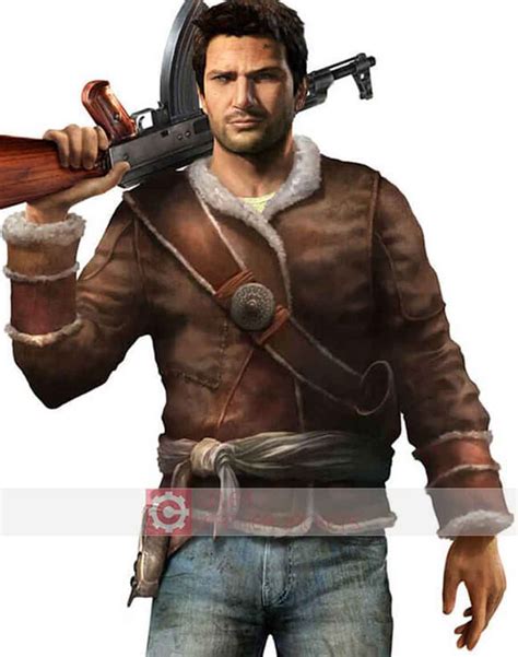 Nolan North Costume | Uncharted 2 Nathan Drake Jacket