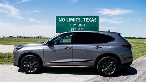 2022 Acura MDX A-Spec: The Sportiest-Looking SUV On The Market