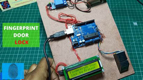 Make Fingerprint Door Lock | Arduino Project