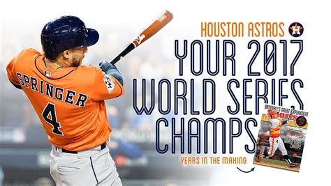 Houston Astros are the 2017 MLB World Series Champs - Super Throwback Party