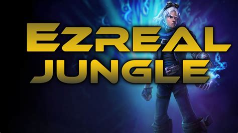 League of Legends - Ezreal Jungle - Full Game Commentary - YouTube