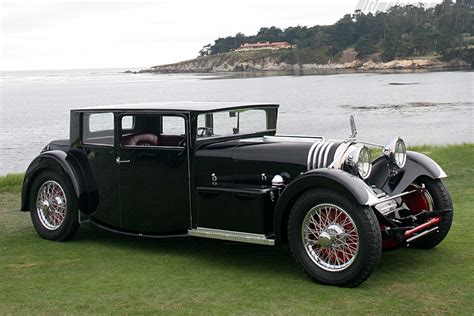 1931 Voisin C20 'Mylord' Demi-Berline - Images, Specifications and ...