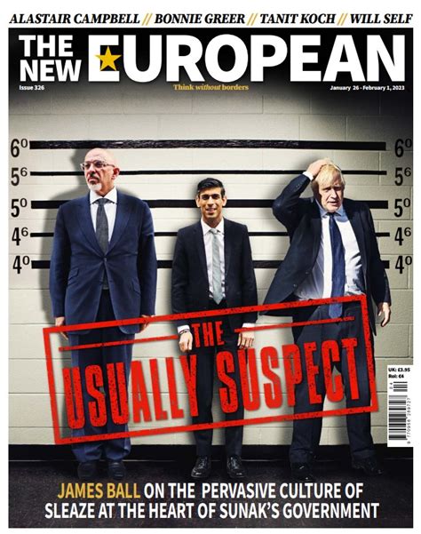 The usually suspect - The New European